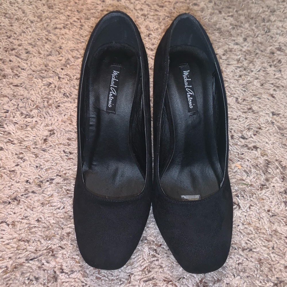 Michael Antonio Women's Black Heels